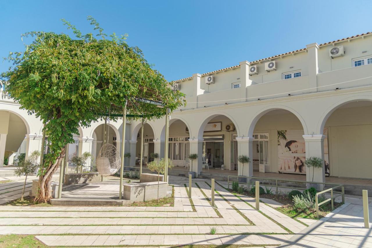 Olive Grove Aparthotel Kávos Exterior foto